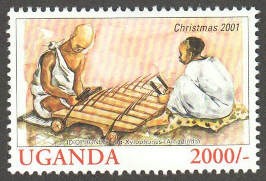 Uganda Scott 1747-52 MNH (Set) - Click Image to Close